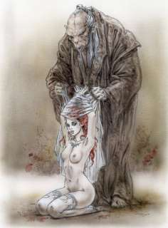 Royo, Luis - 1 Original colour drawing - New Prohited XXI - 2015 | Catawiki