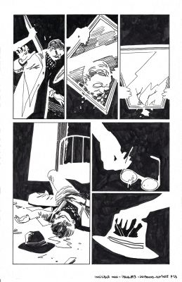 Dani | Invisible Man - #3 Page 23 | Kinetic Collectibles