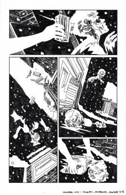 Dani | Invisible Man - #4 Page 18 | Kinetic Collectibles