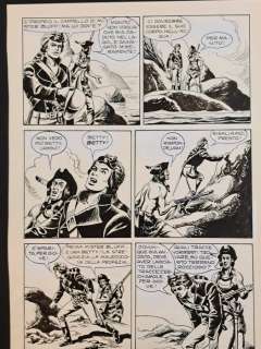 EsseGesse - 1 Original page - Il Comandante Mark - Il Rito di Sangue - 1980 | Catawiki