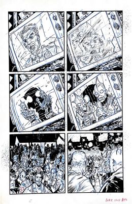 John Bivens | John Bivens: Black Hole Repo Issue# 1 - page 12 | Panel Punk Comics Originals