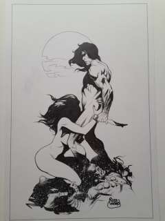 Vargas, Rafael - 1 Original drawing - Conan le Barbare - El otro Conan