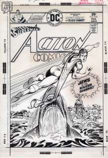 Mike Grell - Action 456 Cover