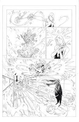 Bayleigh Underwood | Strange Tales - #2 Page 11 | Kinetic Collectibles