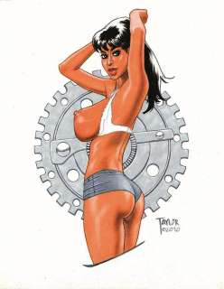 Kevin Taylor, The Girl | Cambi Casa d’Aste