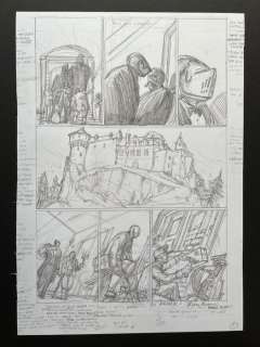 Gianni, Gary - 1 Original preliminary page - A Knight of the Seven Kingdoms - 2011 | Catawiki