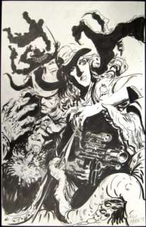 Baker, Kyle - KYLE BAKER ORIGINAL ART Cover | ComicConnect (Buy It Now)