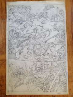 Atilio Rojo - 1 Original page - Buffy the Vampire Slayer - 1998 | Catawiki