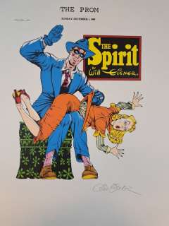 Eisner, WIll - 1 Manifeste - The Spirit - The Prom | Catawiki