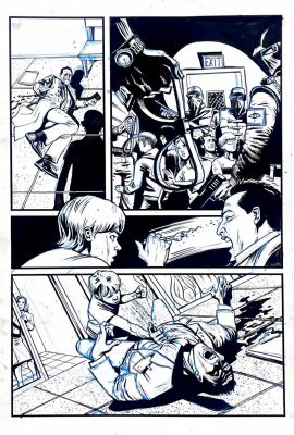 Collections | Dan Dougherty - Hack/ Slash Deluxe Edition volume #6 October Page-5 | Panel Punk Comics Originals
