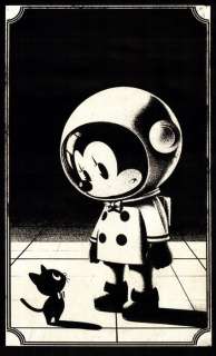 Æ (XX-XXI) - “Minnie & Jiji”, (2024) - Hand painted + CoA | Catawiki