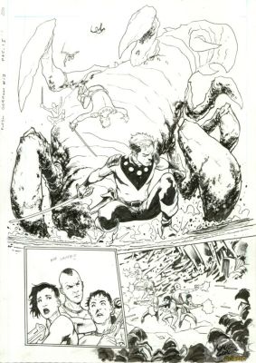 Manuel García | Flash Gordon #17 page 15 | Manuel García