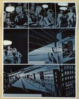 Varenne, Alex - 1 Original drawing - Berlin Strasse - 1983 | Catawiki