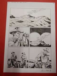 Piccinelli, Alessandro - 2 Original page - Tex Maxi #27 - "i tre fratelli Bill" - 2020 | Catawiki