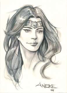 Aneke - Pin Up Wonder Woman