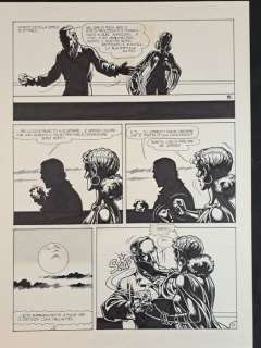 Magnus - 1 Original page - Magnus - "Vendetta Macumba" | Catawiki