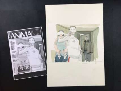 GiPi - 1 Original cover - Animals #1 - 2009 | Catawiki