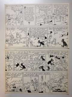 De Moor, Bob - 1 Original page - De Nieuwe avonturen van Tijl Uilenspiegel 4 - De Zwarte ossewagen - 1951 | Catawiki