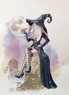 Rosati, Giacomo - 1 Original drawing - Morgana | Catawiki