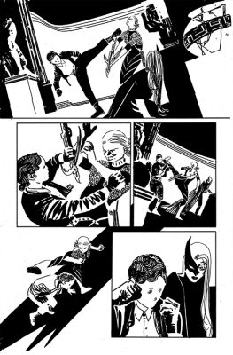 Dani | Batwoman - #3 Page 20 | Kinetic Collectibles