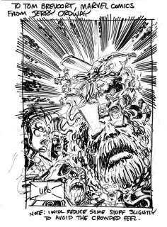 Jerry Ordway | Maximum Security Dangerous Planet - Silver Surfer, Xmen, Lilandra, Gladiator, Skrulls, Ego the Living Planet | ComicArtFans Classifieds