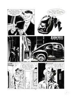 Diso, Roberto - 5 Original page - Mister No #241 - "Vento rosso" - 1995 | Catawiki