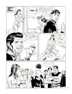 Diso, Roberto - 3 Original page - Mister No #107 - "La fine della pista" - 1984 | Catawiki