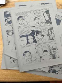 Tardi, Jacques - 6 Plaques d’impression - .Léo Malet | Catawiki