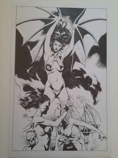 Vargas, Rafa - 1 Original drawing - Vampirella Akelarre | Catawiki