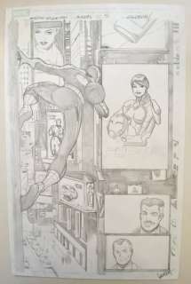 Lee Garbett - Original page - Amazing Spider-Man - Annual 39 - Page 5 - 2012 | Catawiki