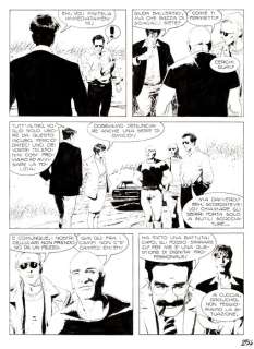 Roi, Corrado - 2 Original page - Dylan Dog Maxi #14 - "Gita fuori porta" - 2001 | Catawiki
