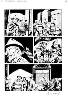Piccinelli, Alessandro - 3 Original page - Tex Maxi #27 - "i tre fratelli Bill" - 2020 | Catawiki
