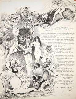 Charles | Illustration Ã  l’encre de Chine pour la page de t… | Banque Dessinée