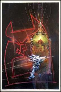 Bill Sienkiewicz - ANACHRONISMS #0 Cover | ComicConnect