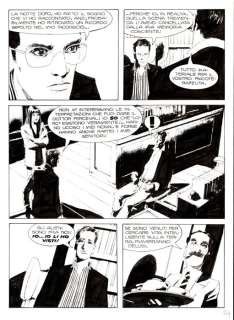 Roi, Corrado - 2 Original page - Dylan Dog #259 - "Da una lontana galassia" - 2008 | Catawiki