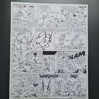 Luguy, Philippe - 1 Original page - Sylvio le Grillon | Catawiki