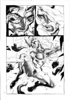 Kent Williams - VEROTIK ILLUSTRATED#3 SATANIKA JAM SPLASH INK & WASH