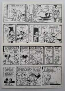 Merho - 1 Original page - Pats - Kaas voor Kamiel - 1976 | Catawiki