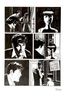 Nizzoli, Marco - 1 Original page - Dylan Dog | Catawiki