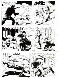 Ticci, Giovanni - 1 Original page - Tex #272 - "il disertore" - 1983 | Catawiki