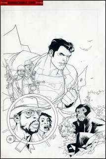 Gerry Alanguilan Leinil Yu - Superman Birthright # 2 Issue 2 Page Cover