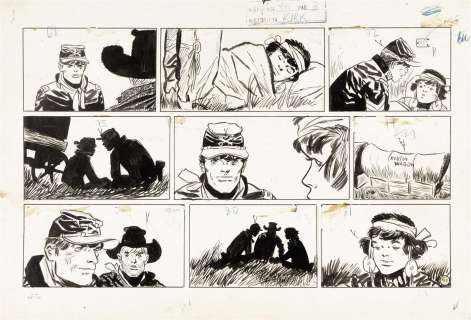 Pratt Hugo - "Il Sergente Kirk - Sentiero di | Urania Casa d’Aste