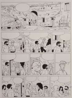 Sikorski, Alain - 1 Original page - Tif et Tondu T44 - Fort Cigogne - 1996 | Catawiki