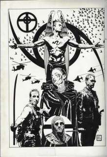 Tim Bradstreet | Armageddon Rpg Illustration & Poster Art Issue Rpg | Splash Page