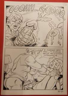 Angiolini, Sandro - 6 Original page - La Poliziotta #33 - "Ipnosi" - 1983 | Catawiki