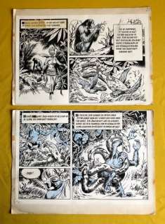 Biddeloo, Karel / Studio Vandersteen - 1 Original page - Safari 16 - De grotten van Balani - 1972 | Catawiki