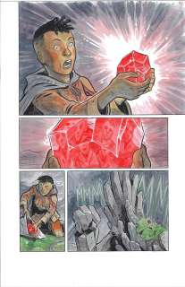 Tyler Crook | The Stone King : Issue 01 Page 11 Original Art | Tyler Crook