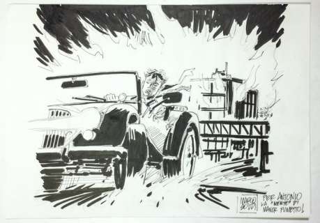 Soldi, Marco | cover proof for "Giulia" | Catawiki