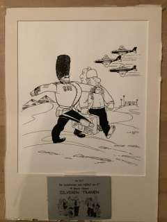 Schauwvlieghe, Anita - 1 Original cover - De Klassieke avonturen van Nero 27 - De Ijzeren Kolonel - 2000 | Catawiki