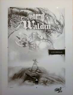 Cornelis, Patrick - 4 Plaque d‘impression - Waldin - De Obsidiaan